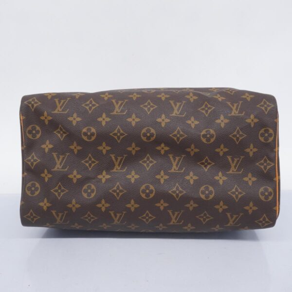 1240001052111 3 Louis Vuitton Speedy 35 Monogram Handbag Brown