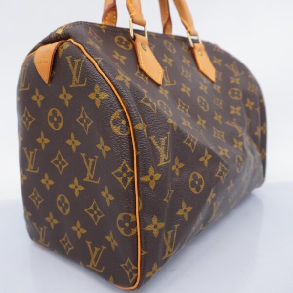 1240001052112 2 Louis Vuitton Speedy 30 Monogram Handbag Brown