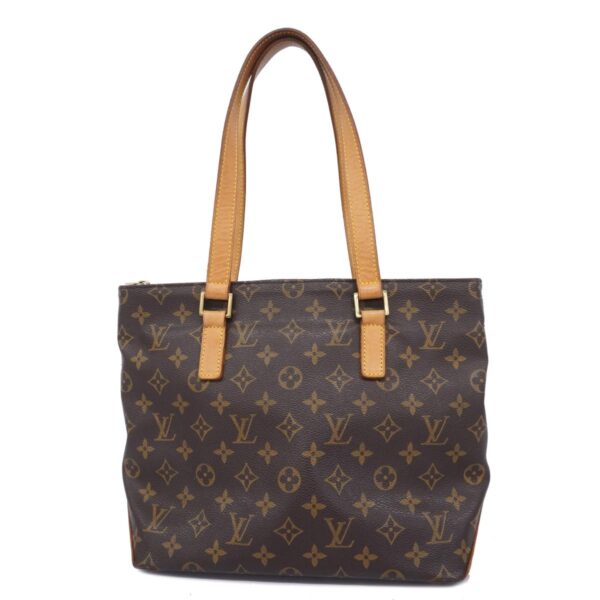 1240001052116 1 Louis Vuitton Hippo Piano Monogram Tote Bag Brown