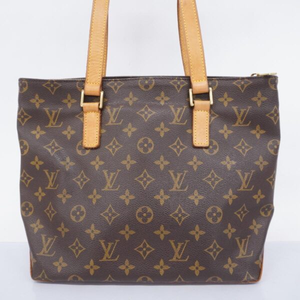 1240001052116 14 Louis Vuitton Hippo Piano Monogram Tote Bag Brown