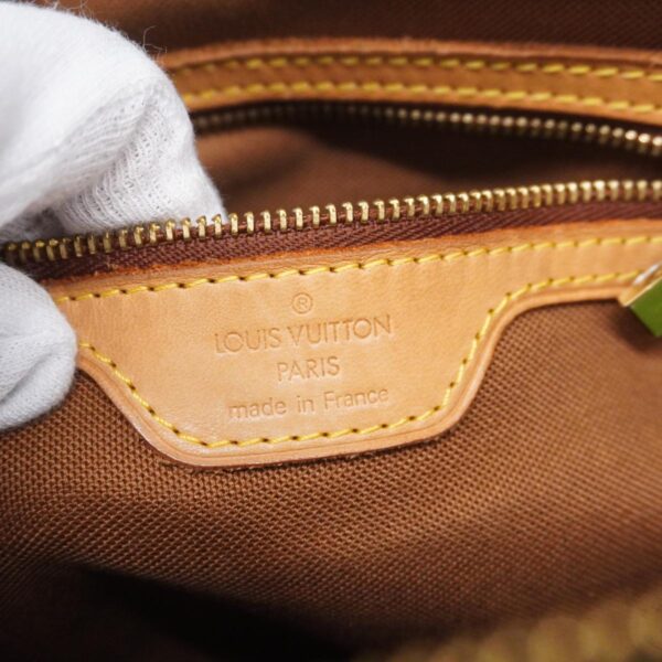 1240001052116 5 Louis Vuitton Hippo Piano Monogram Tote Bag Brown