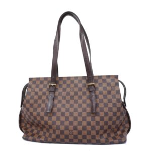 1240001052118 1 Louis Vuitton Neverfull GM Shoulder Bag Damier Brown