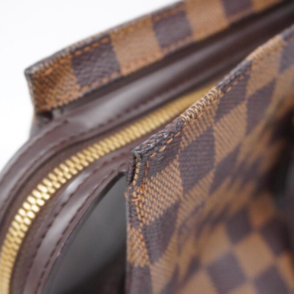 1240001052118 12 Louis Vuitton Chelsea Damier Shoulder Bag Ebene