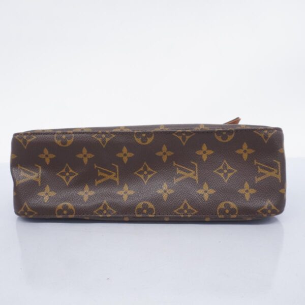 1240001052121 3 Louis Vuitton Mini Looping Monogram Shoulder Bag Brown