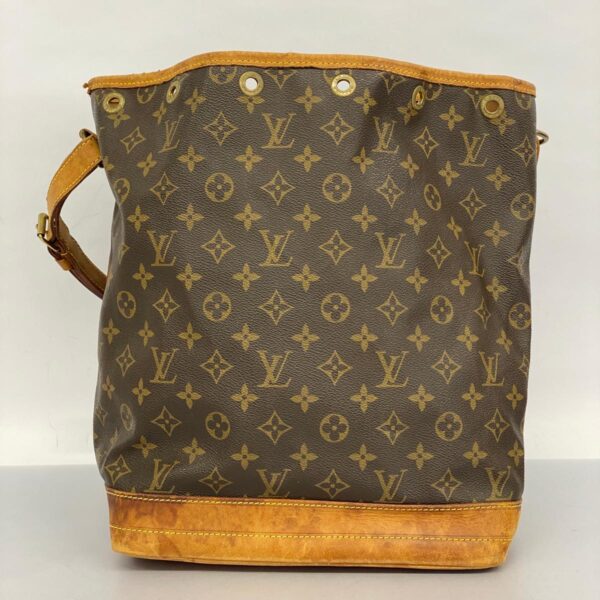 1240001052126 13 Louis Vuitton Noe Monogram Shoulder Bag Brown