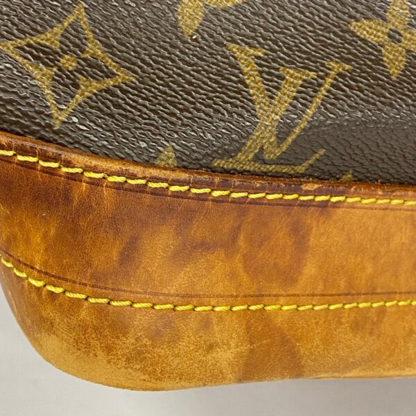 1240001052126 6 Louis Vuitton Noe Monogram Shoulder Bag Brown