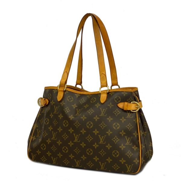 1240001052127 1 Louis Vuitton Batignolles Horizontal Monogram Tote Bag Brown