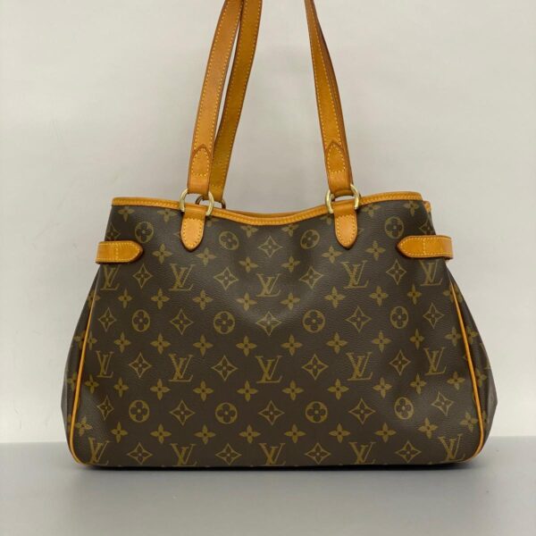 1240001052127 14 Louis Vuitton Batignolles Horizontal Monogram Tote Bag Brown