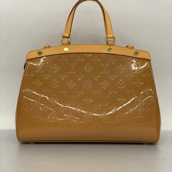 1240001052128 12 Louis Vuitton Blair MM Vernis 2way Bag Rose Vereur