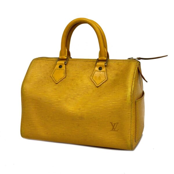 1240001052129 1 Louis Vuitton Speedy 25 Epi Handbag Jaune