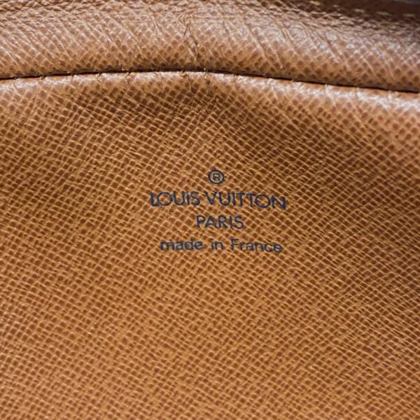 1240001052130 5 Louis Vuitton Pochette Marly Bandouliere Monogram Shoulder Bag Brown