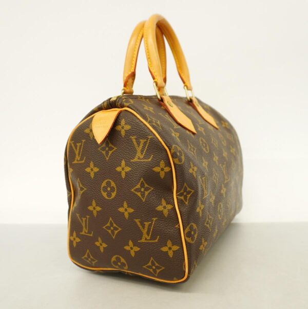 1240001052142 2 Louis Vuitton Speedy 25 Monogram Handbag Brown