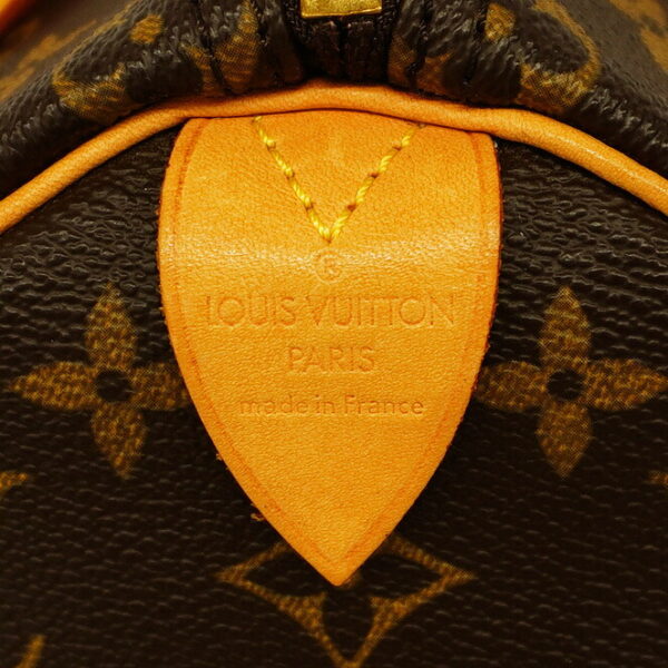 1240001052142 5 Louis Vuitton Speedy 25 Monogram Handbag Brown