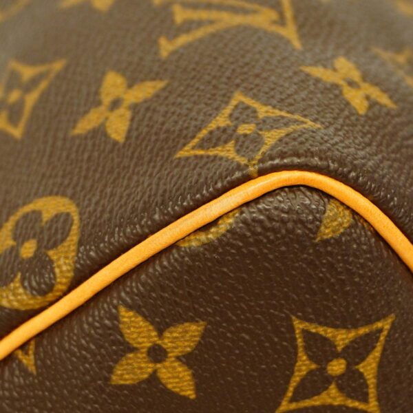 1240001052142 7 Louis Vuitton Speedy 25 Monogram Handbag Brown