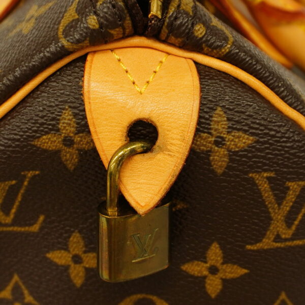 1240001052142 8 Louis Vuitton Speedy 25 Monogram Handbag Brown