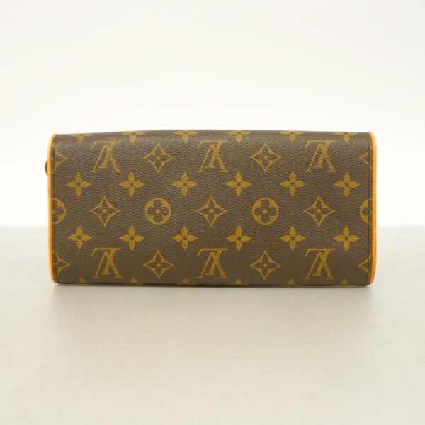 1240001052143 9 Louis Vuitton Pochette Twin GM Monogram Shoulder Bag Brown