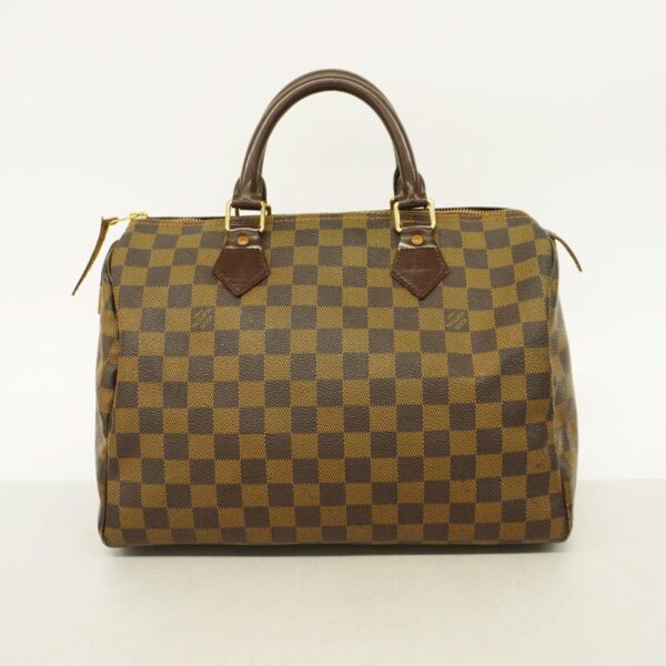 1240001052145 11 Louis Vuitton Speedy 30 Damier Handbag Ebene