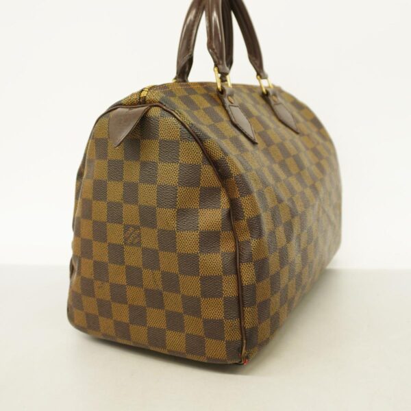 1240001052145 2 Louis Vuitton Speedy 30 Damier Handbag Ebene