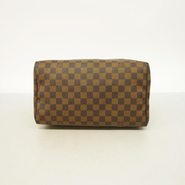 1240001052145 3 Louis Vuitton Speedy 30 Damier Handbag Ebene