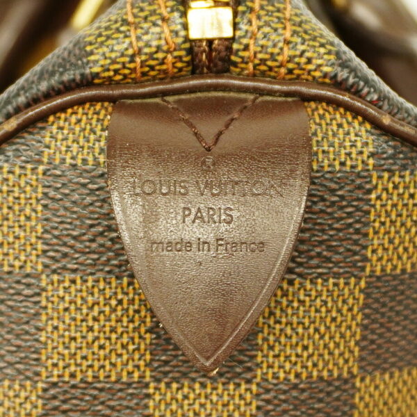 1240001052145 5 Louis Vuitton Speedy 30 Damier Handbag Ebene