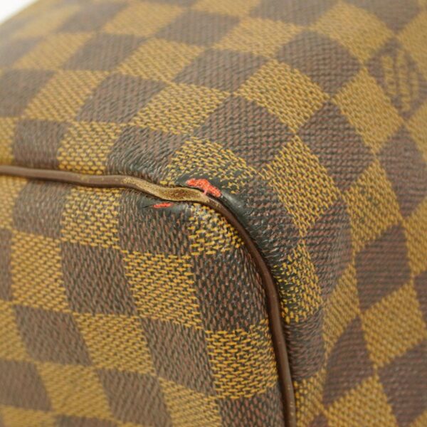 1240001052145 6 Louis Vuitton Speedy 30 Damier Handbag Ebene