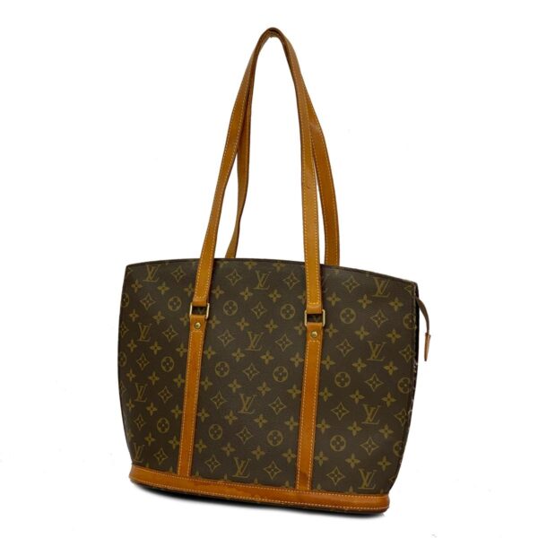 1240001052157 1 Louis Vuitton Babylon Monogram Shoulder Bag Brown