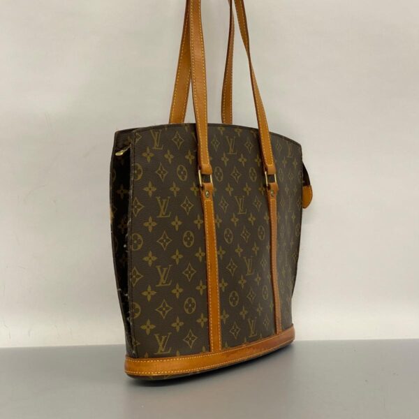 1240001052157 2 Louis Vuitton Babylon Monogram Shoulder Bag Brown