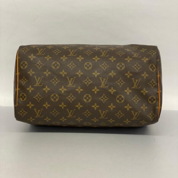 1240001052158 3 Louis Vuitton Speedy 35 Monogram Handbag Brown