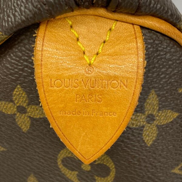 1240001052158 5 Louis Vuitton Speedy 35 Monogram Handbag Brown