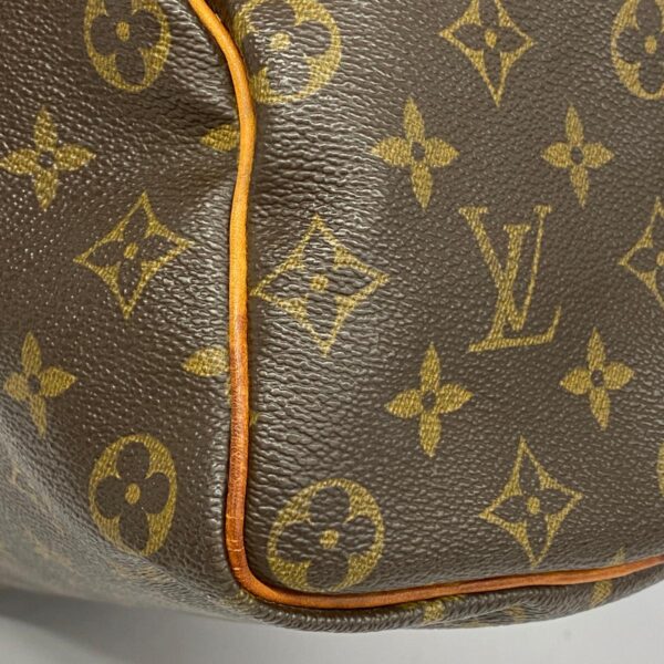 1240001052158 8 Louis Vuitton Speedy 35 Monogram Handbag Brown