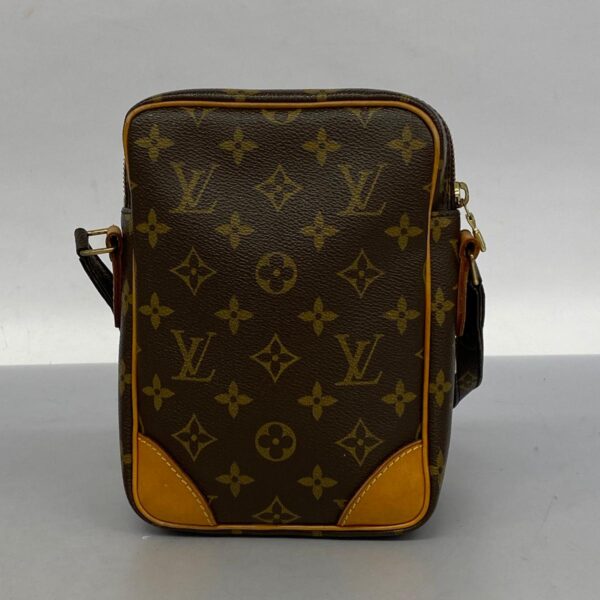 1240001052159 12 Louis Vuitton Amazon Monogram Shoulder Bag Brown