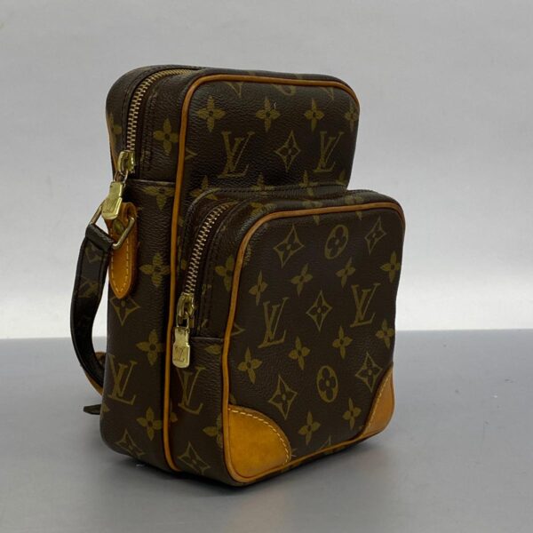 1240001052159 2 Louis Vuitton Amazon Monogram Shoulder Bag Brown