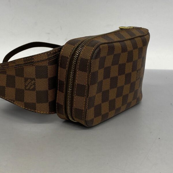 1240001052160 2 Louis Vuitton Jeronimos Damier Body Bag Ebene