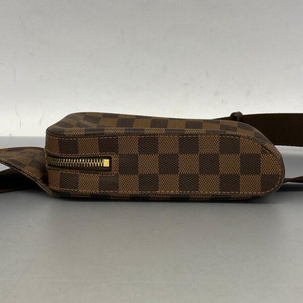 1240001052160 3 Louis Vuitton Jeronimos Damier Body Bag Ebene