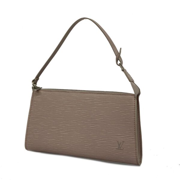 1240001052161 1 Louis Vuitton Pochette Accessoire Epi Pouch Lila