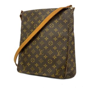 1240001052162 1 Louis Vuitton Sologne Shoulder Bag Monogram Brown