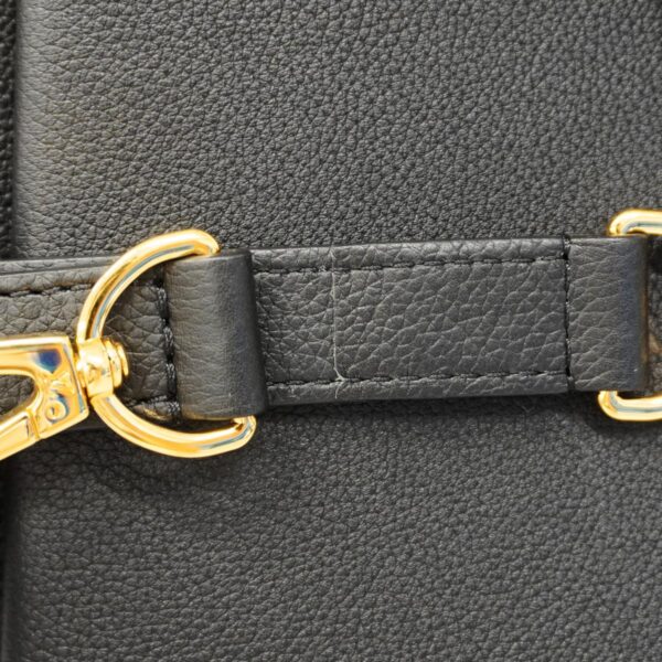 1240001052166 12 Louis Vuitton lock Meat 2way Bag Noir