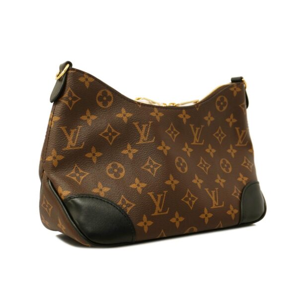 1240001052167 2 Louis Vuitton Boulogne NM Monogram 2way Bag Noir Black