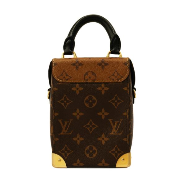 1240001052168 11 Louis Vuitton Camera Monogram Reverse Camera Brown