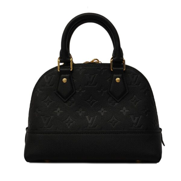 1240001052173 8 Louis Vuitton Neo Alma BB Monogram Empreinte 2way Bag Black