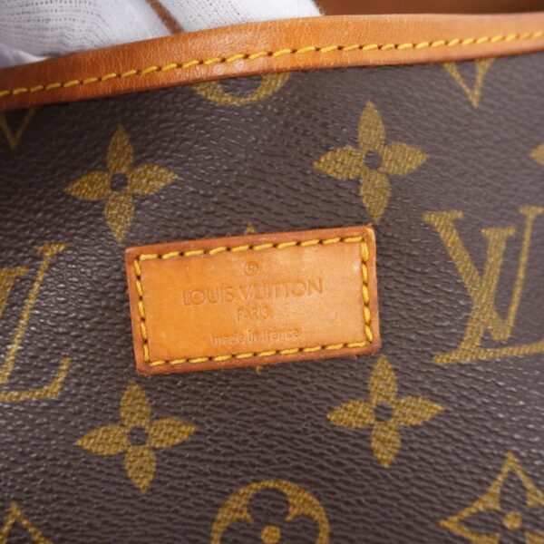 1240001052185 5 Louis Vuitton Saumur 35 Monogram Shoulder Bag Brown