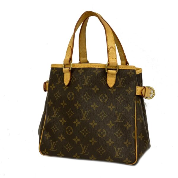 1240001052194 1 Louis Vuitton Batignolles Monogram Tote Bag Brown