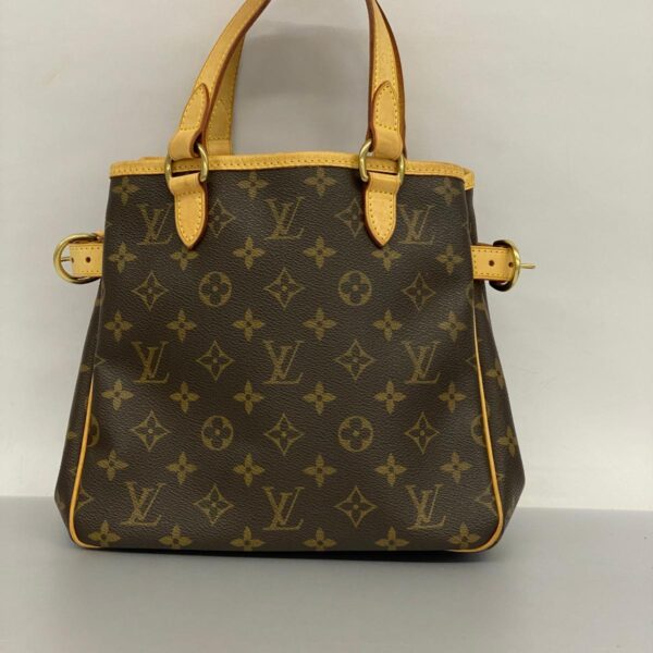 1240001052194 13 Louis Vuitton Batignolles Monogram Tote Bag Brown