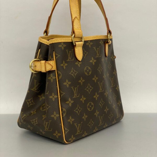 1240001052194 2 Louis Vuitton Batignolles Monogram Tote Bag Brown