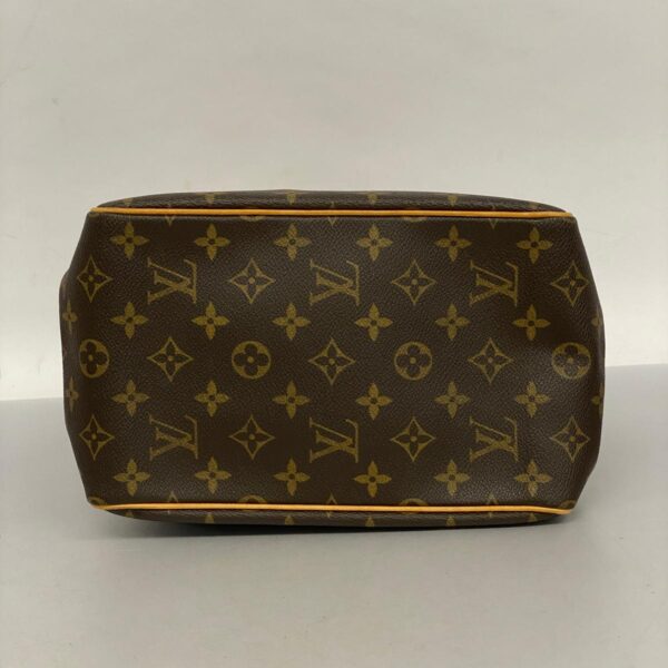 1240001052194 3 Louis Vuitton Batignolles Monogram Tote Bag Brown