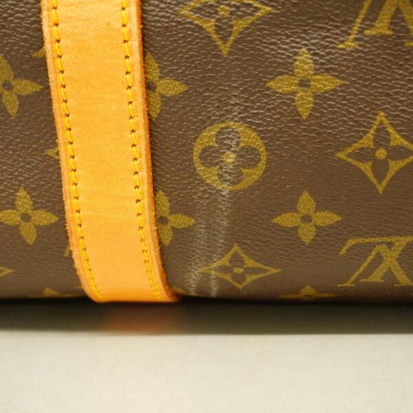 1240001052197 10 Louis Vuitton Keepall 60 Monogram Bag Brown