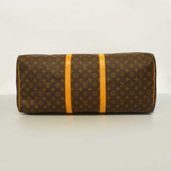 1240001052197 3 Louis Vuitton Keepall 60 Monogram Bag Brown