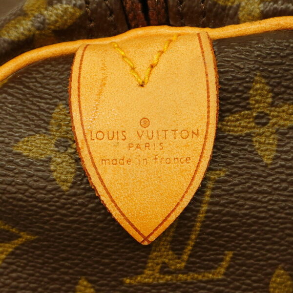 1240001052197 5 Louis Vuitton Keepall 60 Monogram Bag Brown