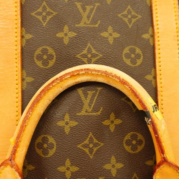 1240001052197 7 Louis Vuitton Keepall 60 Monogram Bag Brown