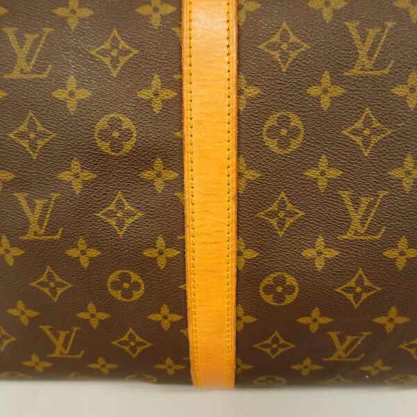 1240001052197 8 Louis Vuitton Keepall 60 Monogram Bag Brown